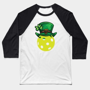 St Patricks Day Pickleball Baseball T-Shirt